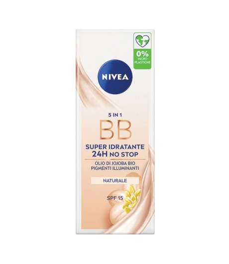 NIVEA C/IDRAT COLORATA NATURALE 50