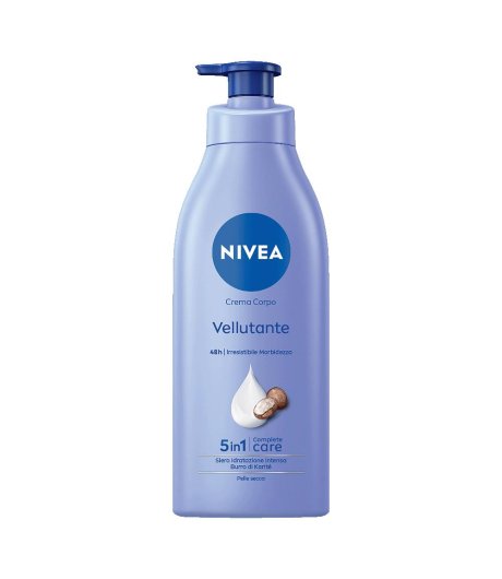 NIVEA FLUIDA CORPO VELLUTANTE 500M