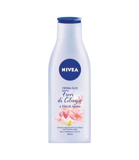 Nivea Crema-olio Fiori Cil&joj