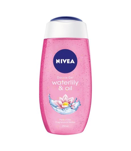 NIVEA D/S WATER LILY & OIL 250 ML