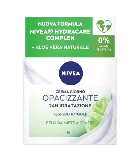 NIVEA C/IDRAT EFFET OPACIZZANTE 50