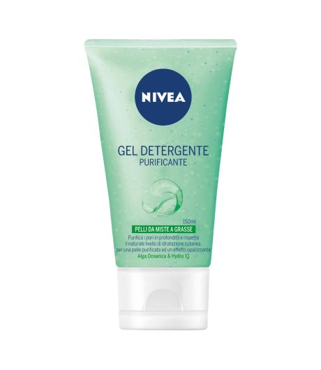 NIVEA GEL DETERG EFFETO MAT 150 ML