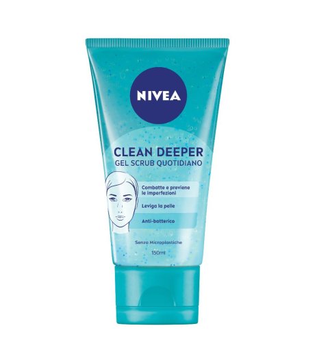 NIVEA PURE EFFECT CLEAN DEEPE 150M