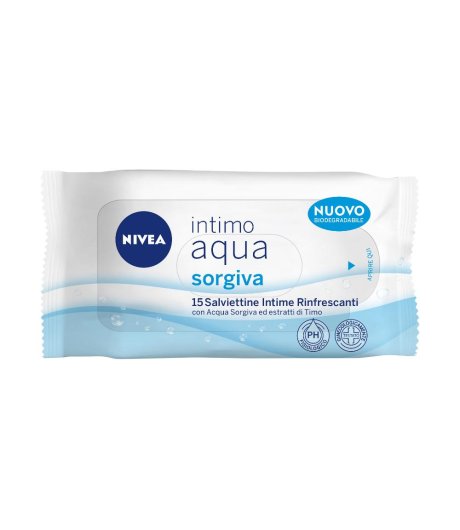NIVEA INTIMO AQUA SORGIVA SALV X15