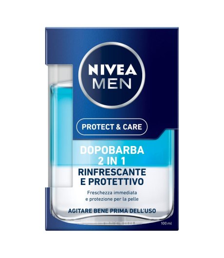 NIVEA FOR MEN PRO/CARE BAL 2IN1 10