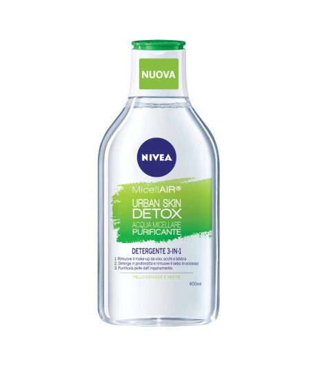NIVEA A/MICELLARE PNM 400 ML