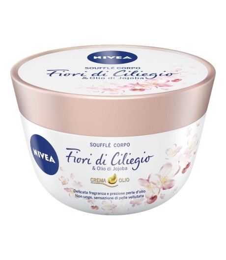 Nivea Souffle' Corpo Fiori Cil