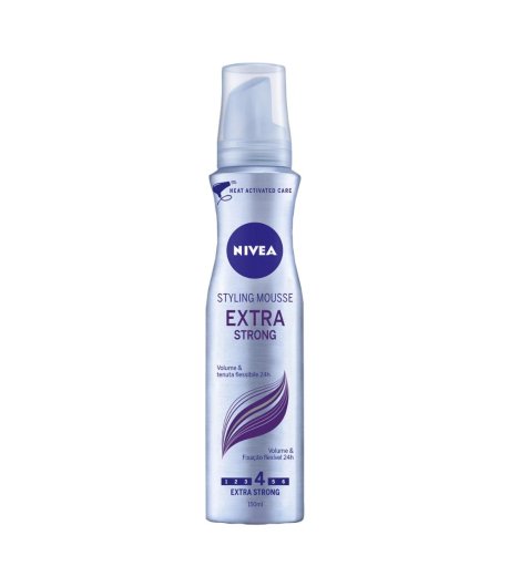 NIVEA H C MOUSSE E/FORTE 150 ML