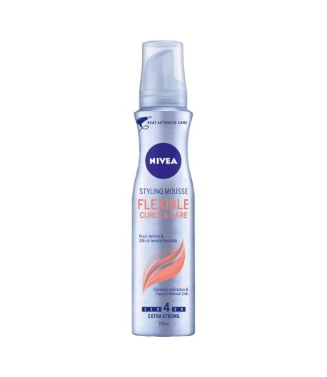 NIVEA H C MOUSSE MODELLA RICCI 150