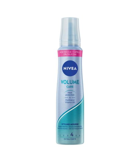 NIVEA H C MOUSSE E/VOLUME 150 ML