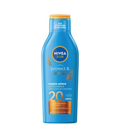 NIVEA SUN L/SOL P/BRONZ FP20 85824