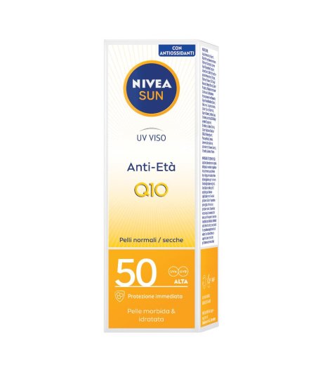 NIVEA SUN VIS A/AGE&A/MAC FP50 50M