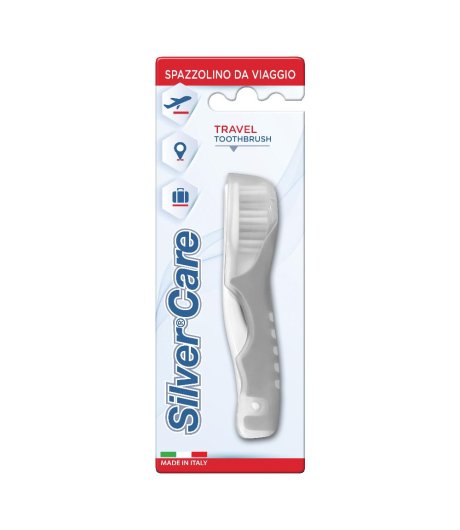 SILVER CARE SPAZZOLINO TRAVEL