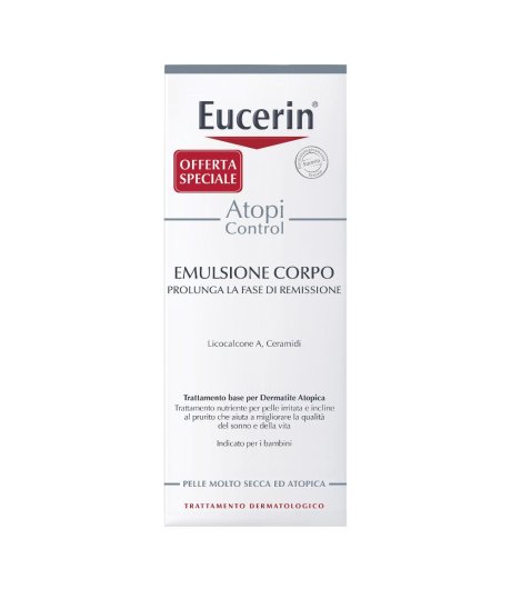 Eucerin Atopic Lotion Promo
