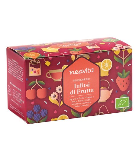 SELEZIONE INFUSI FRUTTA FILTRO