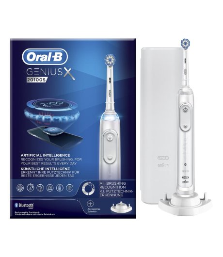 ORALB POWER GENIUSX 20100S WHI