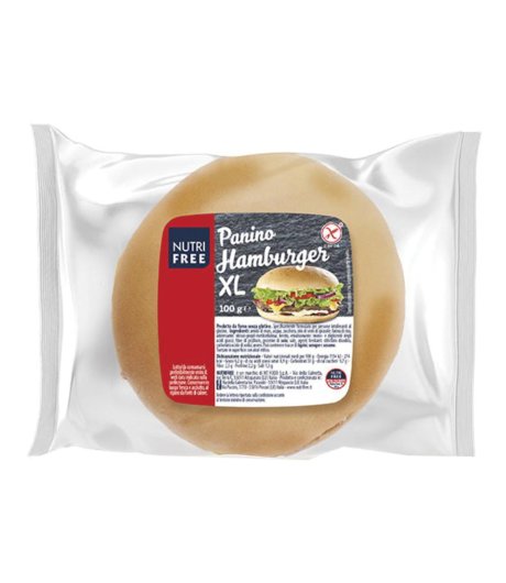 NUTRIFREE PANINO HAMBURGER100G