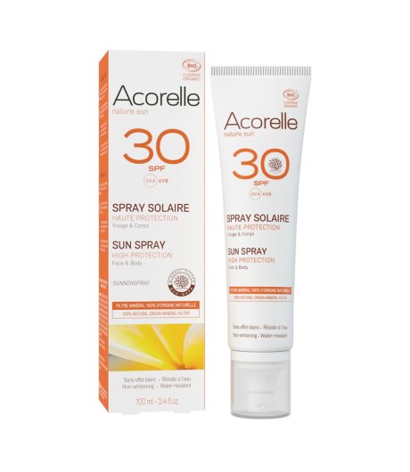 ACORELLE SPRAY SOL SPF30 BIO