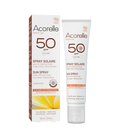 ACORELLE SPRAY SOL SPF50 BIO