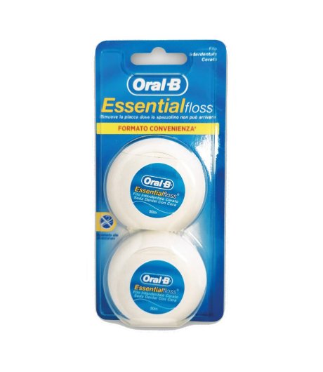 Oralb Essentialfloss Filo Ce2p