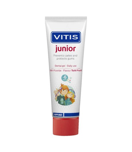 VITIS JUNIOR GEL 75ML INTL