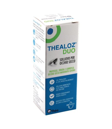 THEALOZ DUO SOL OCULARE 10ML GMM