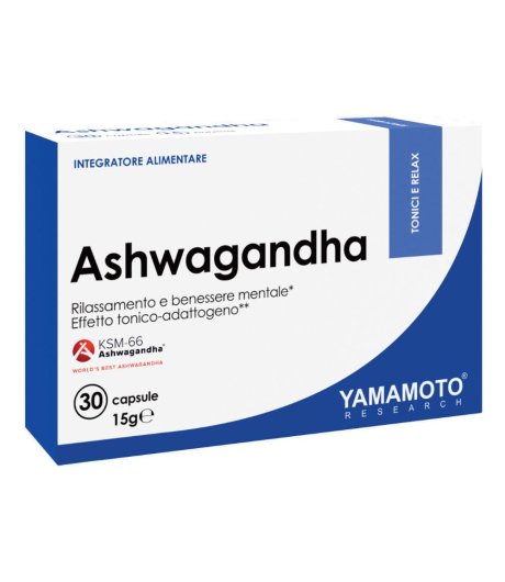 YAMAMOTO R ASHWAGANDHA 30CPS