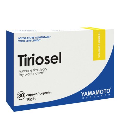YAMAMOTO R TIRIOSEL 30CPS