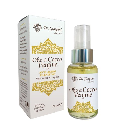 OLIO Cocco Vergine 50ml SVS