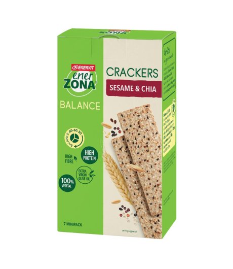 Enerzona Crackers Ses&chia175g