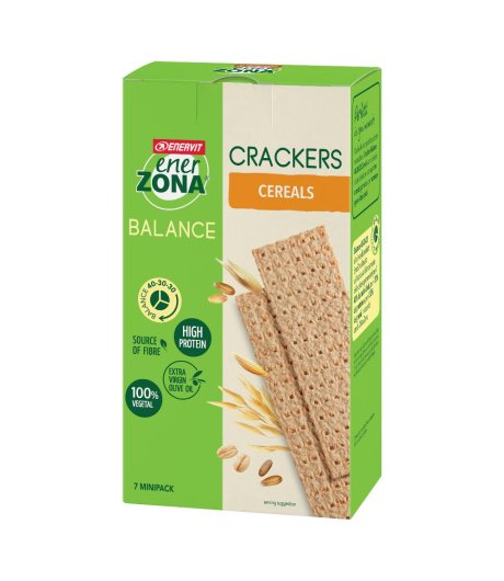 Enerzona Crackers Cereals 175g