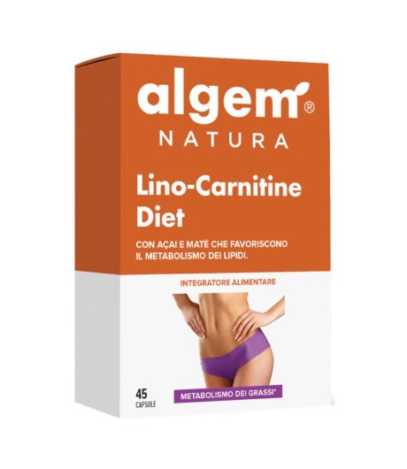 LINO CARNITINE DIET 45CPS