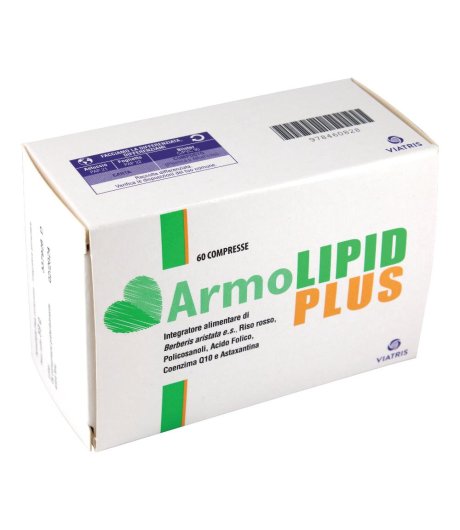 ARMOLIPID PLUS 60CPR 