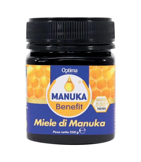 MANUKA BENEFIT MIELE 550+ MGO