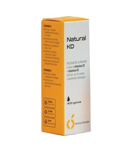 NATURAL KD GTT 15ML