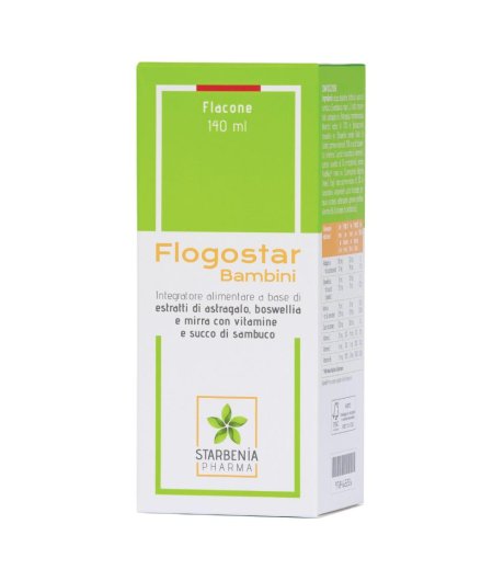 FLOGOSTAR BIMBI 140ML