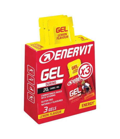 ENERVIT SPORT Gel Limone 75ml
