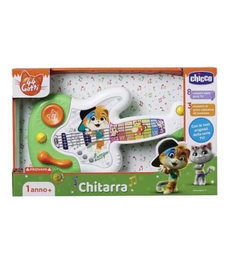 CH GIOCO 44 GATTI CHITARRA ITA