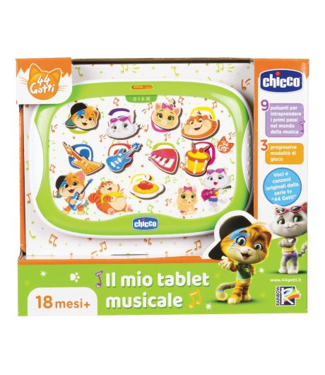 CH GIOCO 44 GATTI TABLET MUSIC