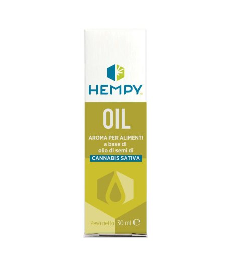 Hempy Olio Semi Canapa 30ml