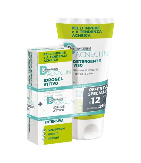 DERMOVITAMINA ACNECLIN IDR+DET