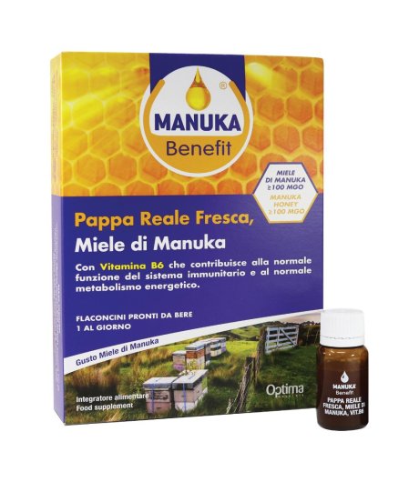 MANUKA BENEFIT PAPPA REALE