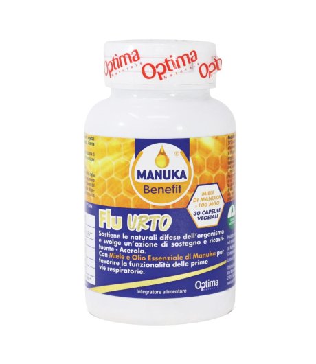 MANUKA BENEFIT FLU URTO 30CPS