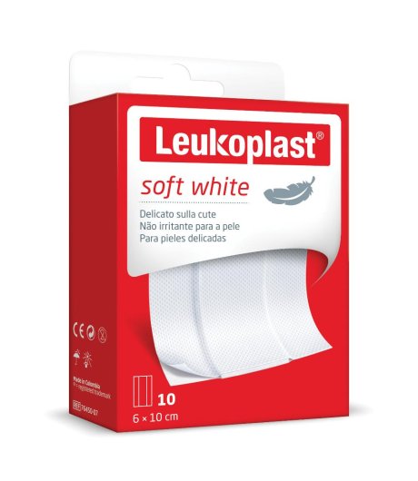 LEUKOPLAST SOFT WHITE 100X6CM