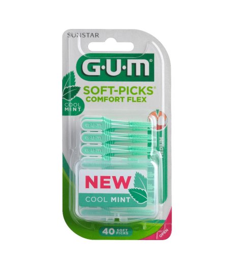 GUM COMFORT FLEX MINT SCOV 40P