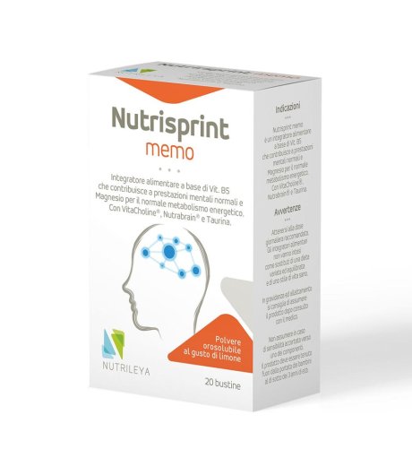 NUTRISPRINT MEMO 20BUST STICK