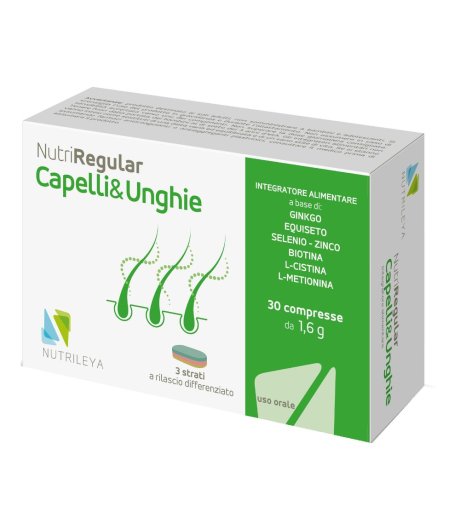 NUTRIREGULAR CAPELLI 30CPR