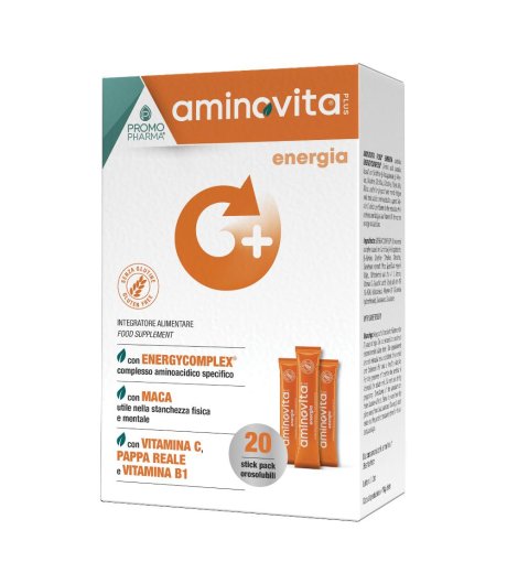 AMINOVITA PLUS ENERGIA 20STICK