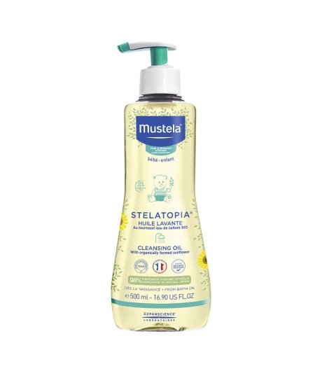 Mustela Stelat Olio Bagno 2019