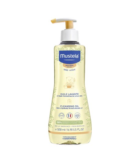 Mustela Olio Bagno Psecca 2019